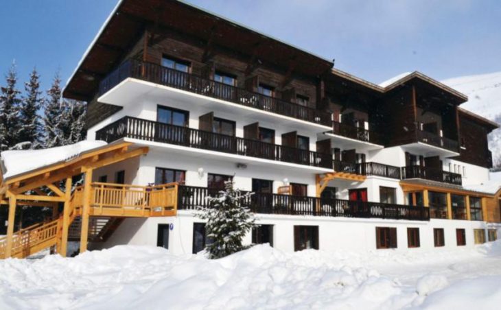 Hotel de la Valentin, Les Deux Alpes, External